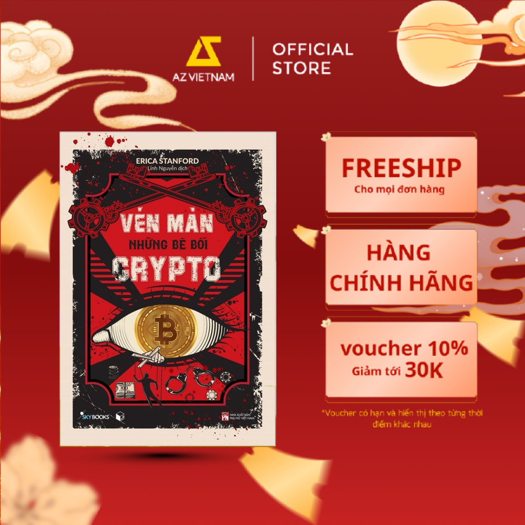 Sách - Vén Màn Những Bê Bối CRYPTO