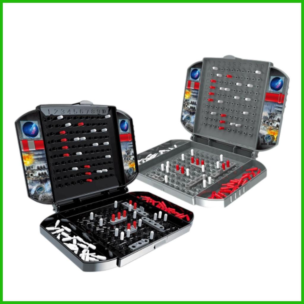 Battle Ship Board 2 Người Chơi Huấn Luyện Trí Não Biển Trận Kid Board Games 2 Người Chơi Board Games
