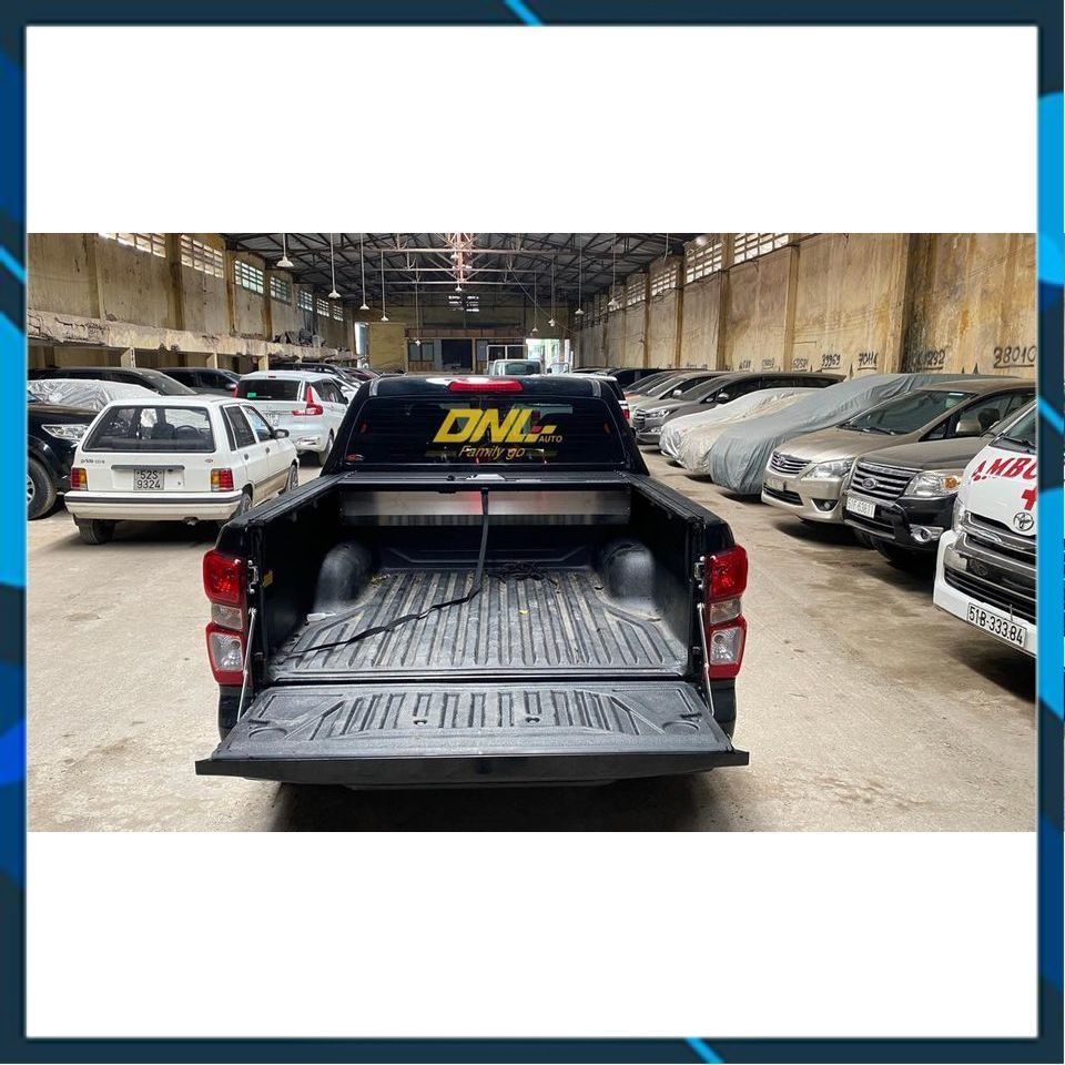 [Hàng mới về] Nắp thùng bán tải ISUZU DMAX, nắp cuộn điện DMAX, hiệu anpha