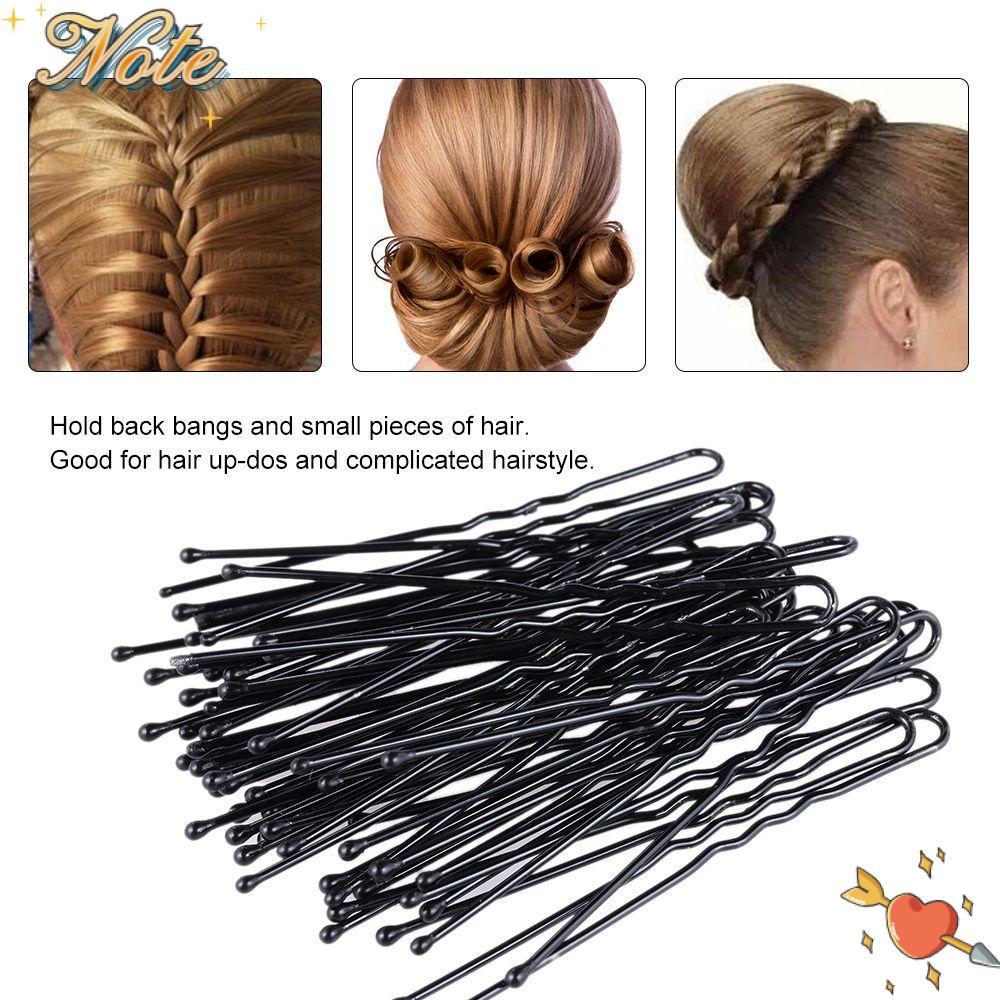 NOTEE 20 Cái Kẹp Tóc Sóng Hợp Kim Nóng Barrette