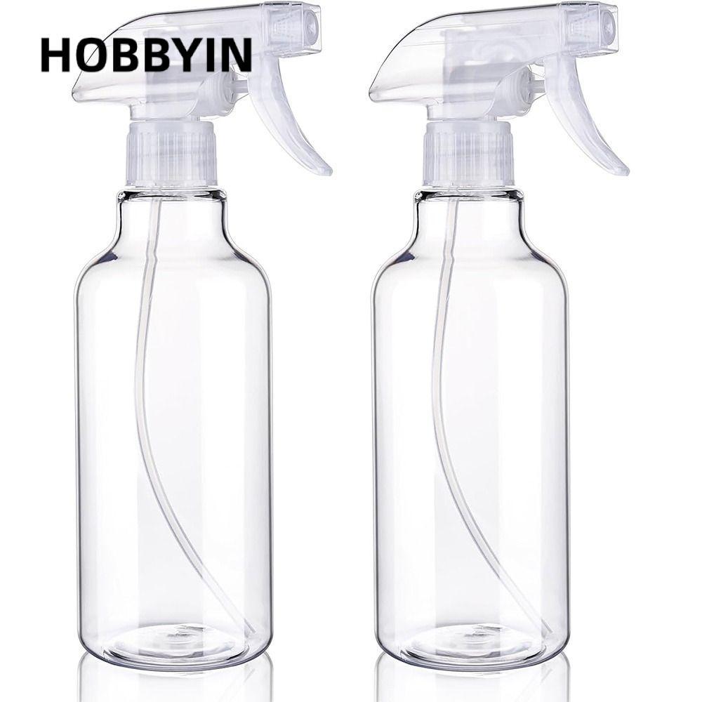 Chai xịt nhựa HOBBYIN, Chai xịt rỗng bằng nhựa 300ml, Chai xịt