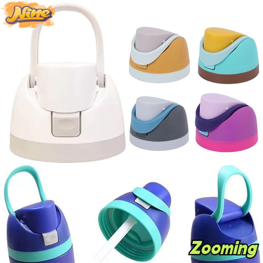 Nắp thay thế ZOOMING cho Owala Freesip, Không rò rỉ nước BPA-Free One Button Bottle Top, Quà tặng Ph