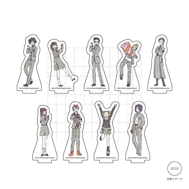 Anime Persona Acrylic Đứng Búp Bê Yukari Takeba Mitsuru Kirijo Fuuka Yamagishi Hình Đồ Chơi Cosplay