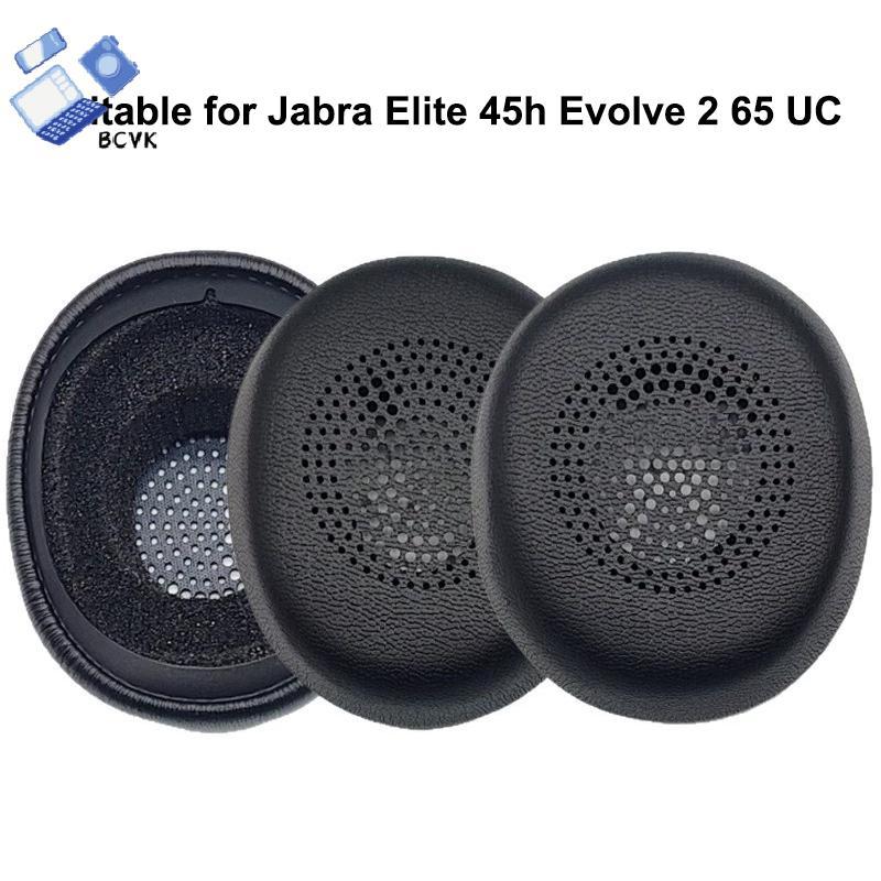 [BCVK] Thích hợp cho Jabra Elite 45h Evolve 2 65 UC 40MS Evolve 2 40 Miếng đệm tai nghe Tay áo miếng
