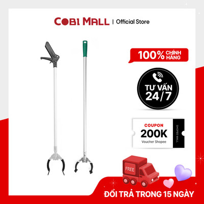 Gậy gắp đồ đa năng hợp kim nhôm 84cm/100cm - Cobi home