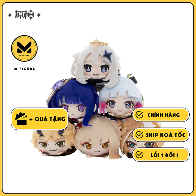 BLIND BOX BÔNG Genshin Impact - Mochikororin Vol. 3 Inazuma (miHoYo) Plush CHÍNH HÃNG