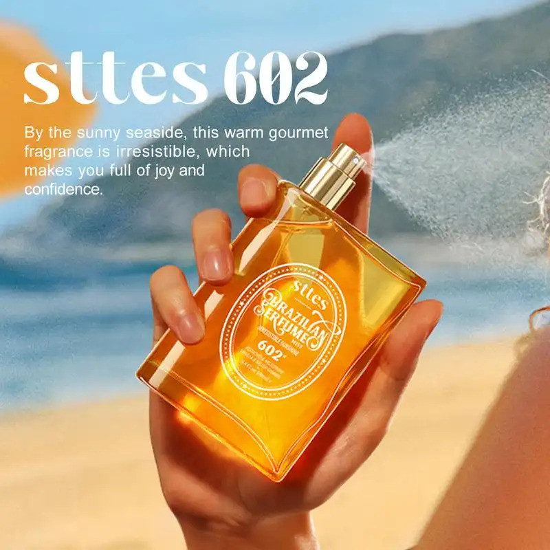 Nước hoa Sttes 602 # - Eau De Perfume 100ml (3.4fl Oz) vani Gourmet giai điệu (hương vani Caramel) H