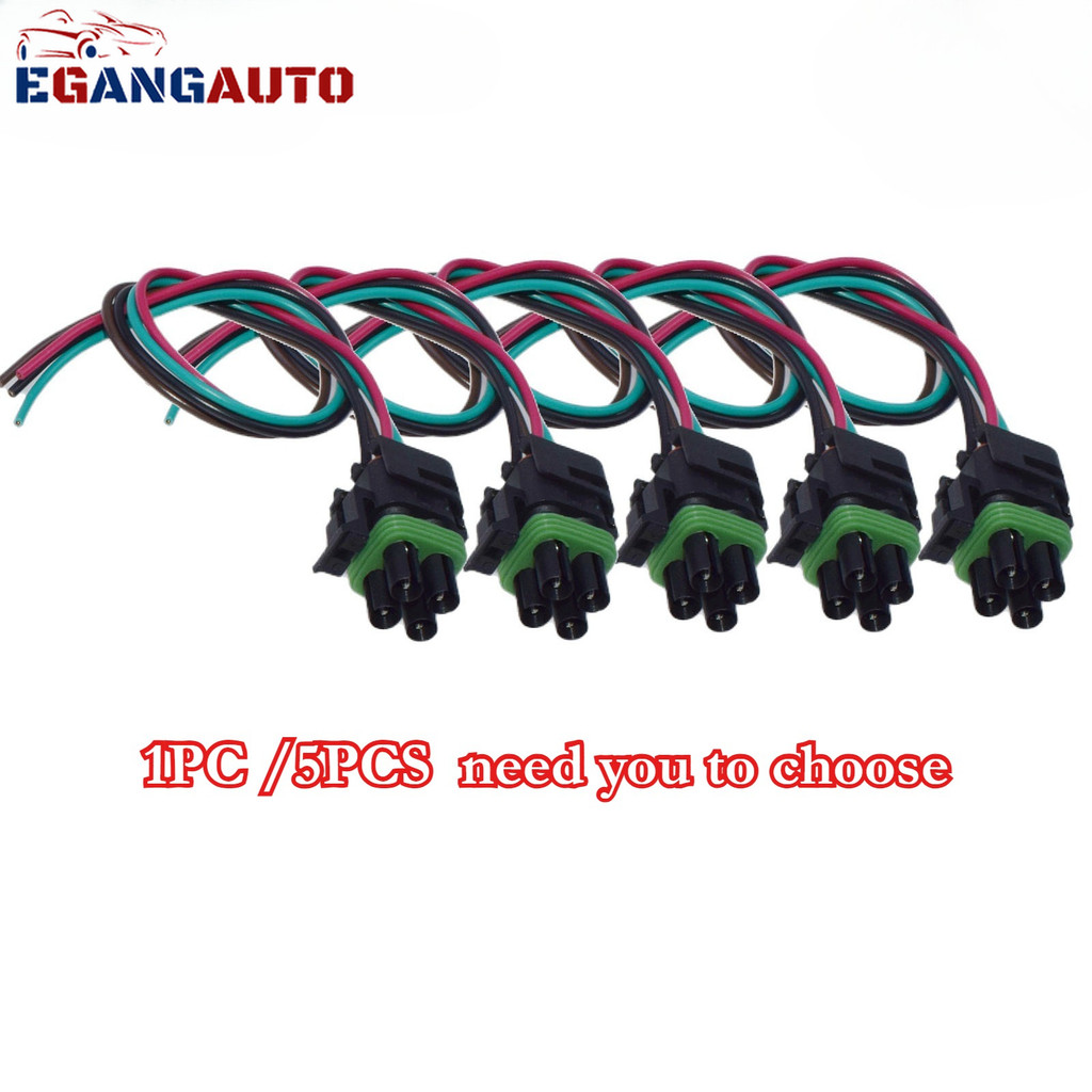 1 / 5 Chiếc Cho 85-93 TPI LT1 IAC IAC Đầu Nối Van Điều Khiển Không Khí PT127, PT2300,12085506,1P1047