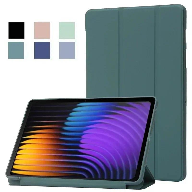Funda Cho Xiaomi Pad 7 Ốp Lưng Máy Tính Bảng 2024 Từ Flip Smart Cover Cho Coque Xiaomi Pad 7 Pro Mi 