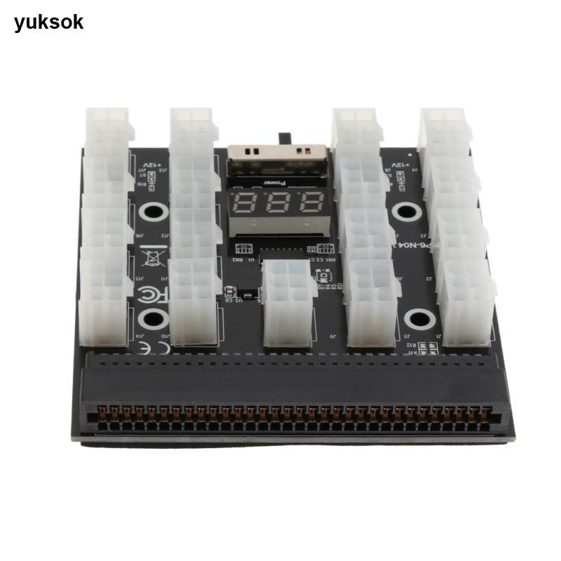Bảng đột phá HILABEE dành cho khai thác GPU PSU DPS-1200FB DPS-750RB DPS-700LB