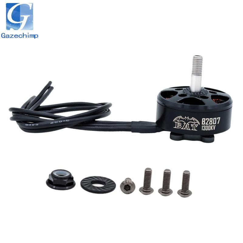 Động cơ không chổi than B2807 1300kv Trục hợp kim nhẹ hiệu suất cao cho máy bay