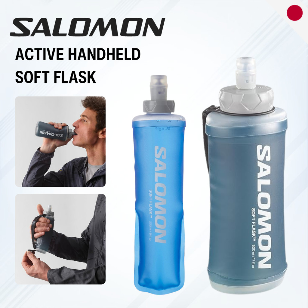 Salomon Hydration Flask and Handheld Bottle Collection 2022