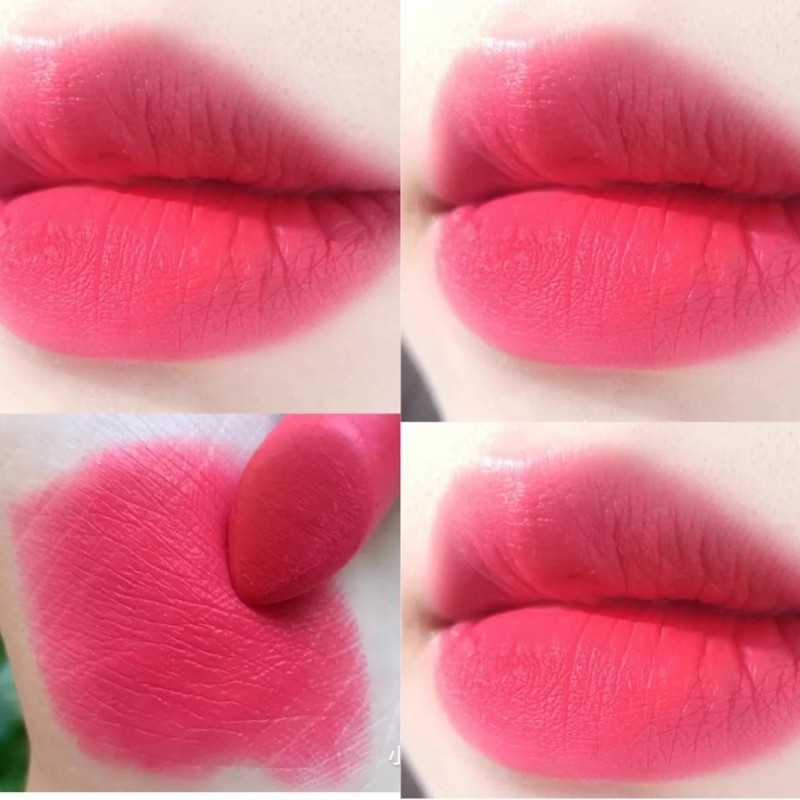 Chính Hãng M706 Girl Group Tender Peach Pink Lipstick Matte Matte Lip Glaze Lâu trôi Không phai màu 