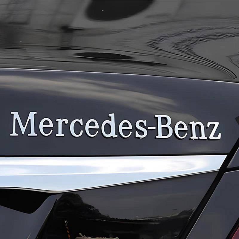 Mercedes-Benz Logo 4 Drive Stickers Mercedes-Benz AMG Letters Sticker Rear Label 4matic a5YS