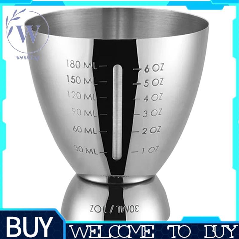 Bar Cocktail Jigger Đo Double 1-6 Oz Jigger