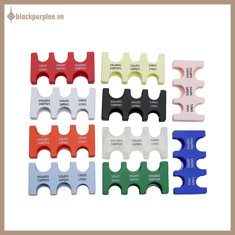 BURPLE 1 Hộp đựng tiền xu Nhật Bản Hộp đựng tiền xu Thay đổi tiền xu Ví đựng ví đựng ví Hộp đựng tiề