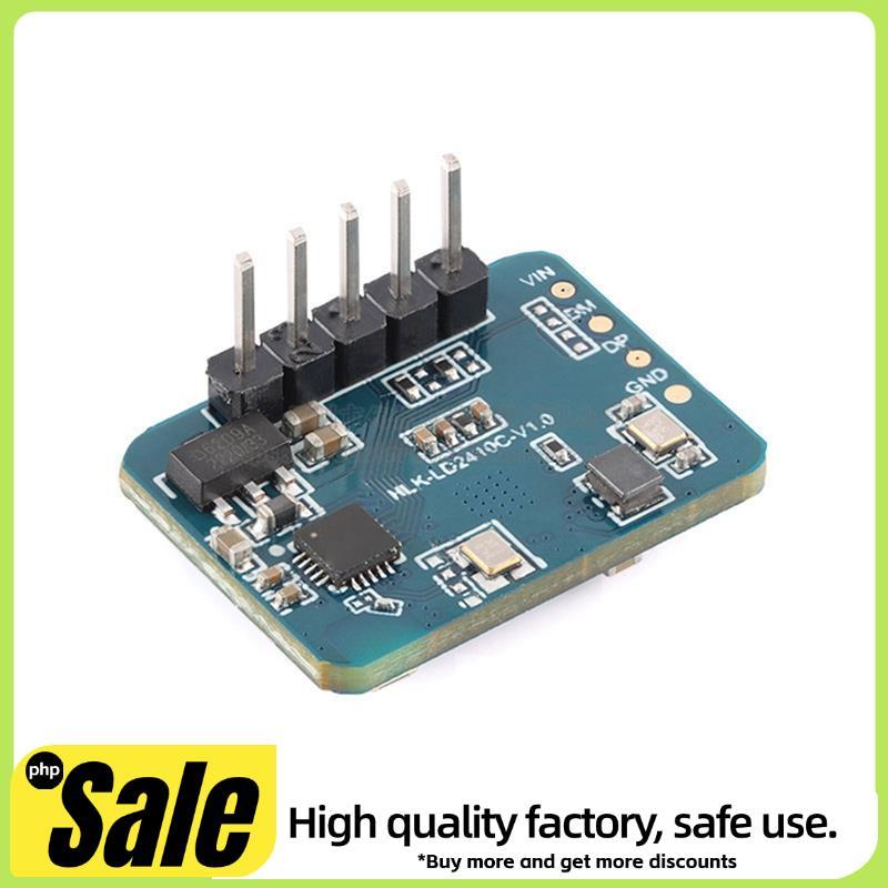 LD2410C 5V Mini 24G Cảm biến tình trạng hiện diện thông minh của con người Mô-đun cảm biến Radar són