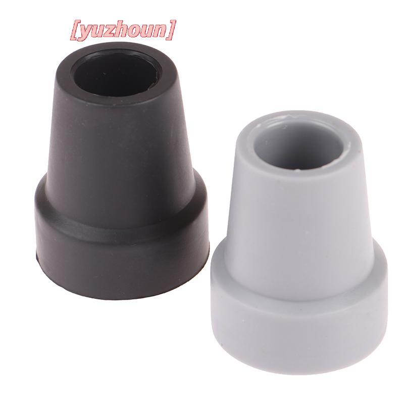 <[yuzhoun] Miếng Lót Nạng Đầu 19mm Cao Su Bền, Chống Trượt và Chịu Lực Nặng