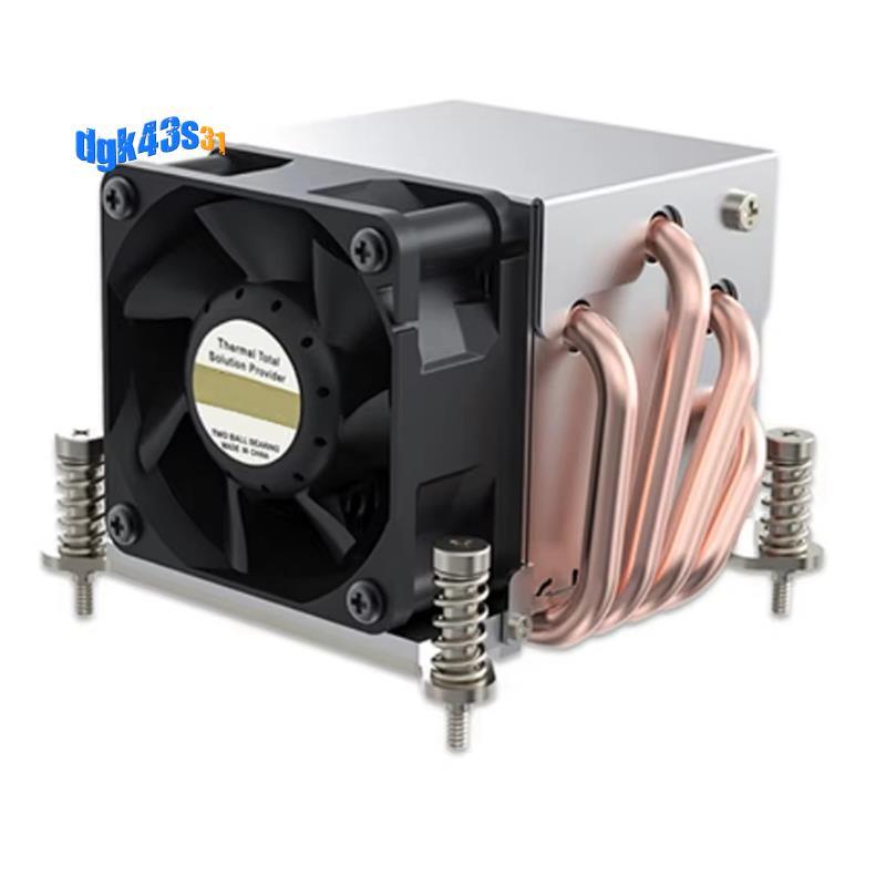 Tản Nhiệt Máy Chủ Tản Nhiệt LGA2011-R63 4 Ống Nhiệt 150W Loại 80mm X 80mm