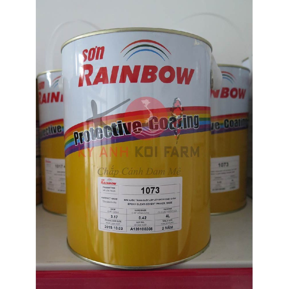 1025 Epoxy fiber glass multilayer coating 4L