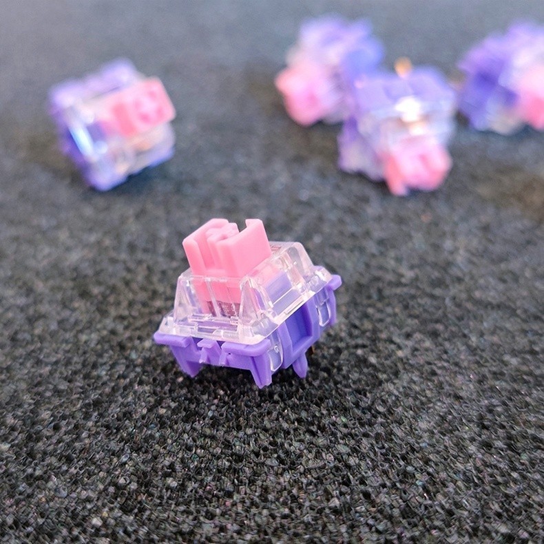 Nút Switch Bàn Phím Cơ FLCMMK Cercis Linear | Gõ mượt, Không khấc - Hàng Chính Hãng