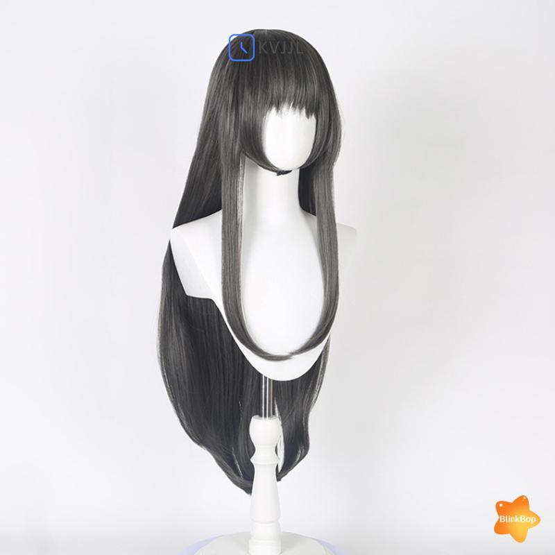 <[CDATA[Tóc Giả Cosplay Nhân Vật Homura Màu Xám Đậm]]>