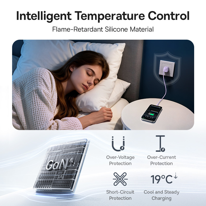 Baseus Củ Sạc EnerFill FN22 GaN 1C 20W | BigBuy360 - bigbuy360.vn