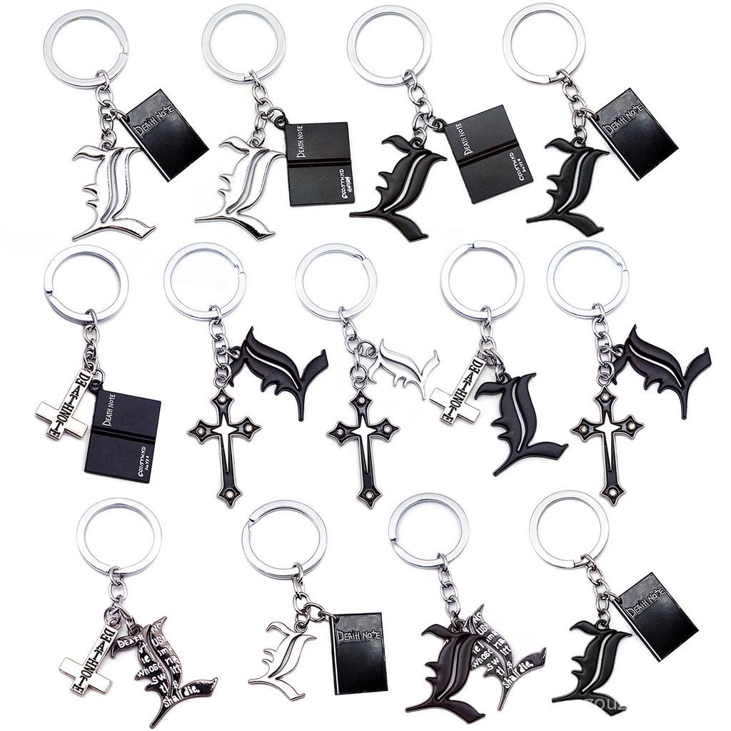 Bán Chạy Phong Cách Mới Chết Anime Death Note Death Note Death Note Death Black Notebook Móc Khóa Mặ