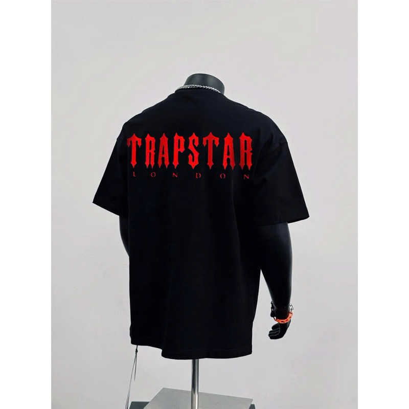 Áo thun tay ngắn nam nữ phong cách Trapstar mới