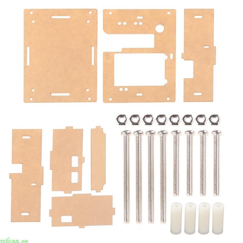 Zebeaavn Ốp Lưng Trong Suốt Cho TFT GM328 Transistor Test Diode LCR Meter PWM Square Wave