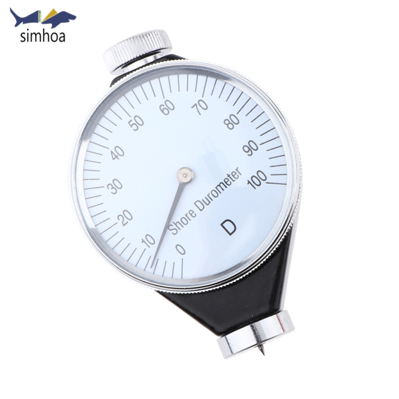 Máy đo độ cứng Shore A Mặt số máy đo độ cứng Con trỏ đơn 0-100