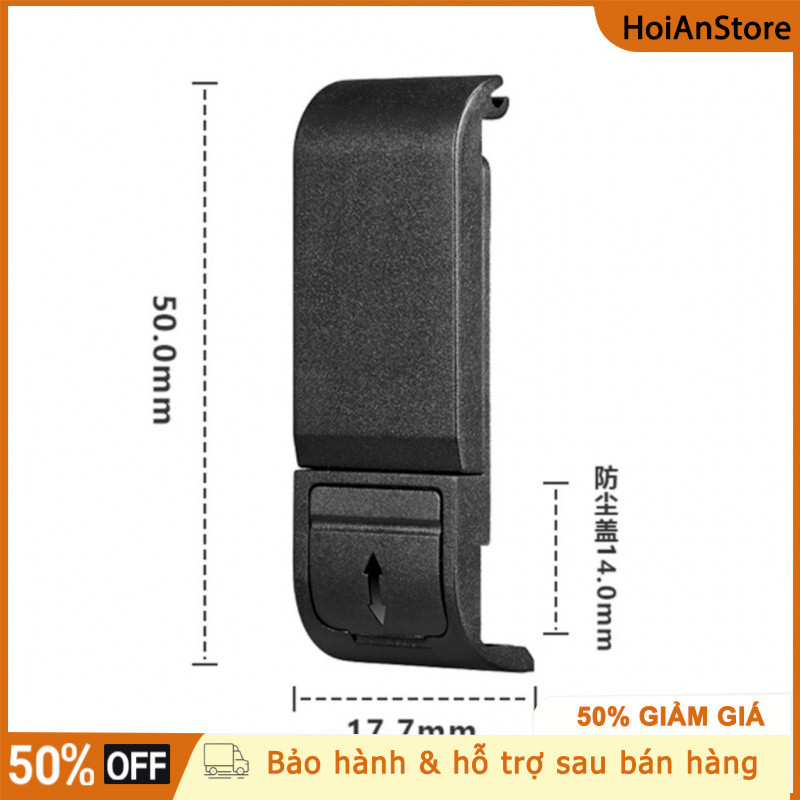 Nắp pin GoPro 12 11 10 9 black có lỗ sạc Type C Nắp Đậy Cổng Kết Nối Pin Bên Hông，Nắp đậy pin