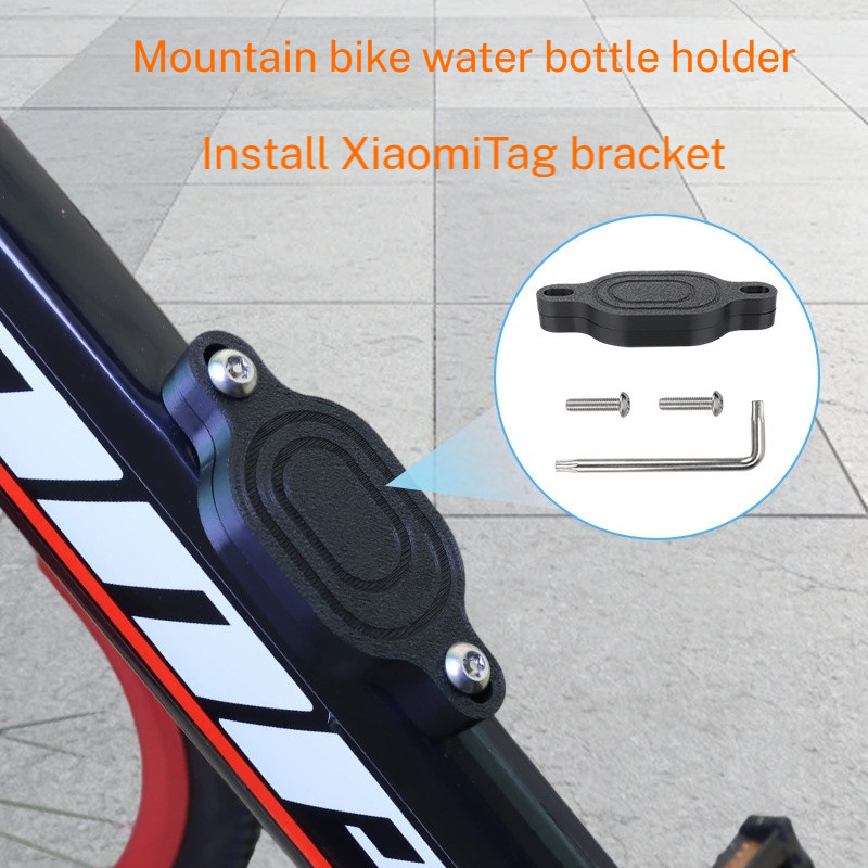 Dành Cho Xiaomi Tag Định Vị Xe Đạp Bình Nước Gắn Chống Mất Chống Trộm Xe Đạp Xe Đạp Giá Đỡ Phụ Kiện