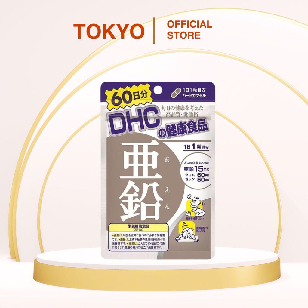 [Date 2028] DHC Kẽm Zinc (60 ngày) - TPBVSK DHC ZinC