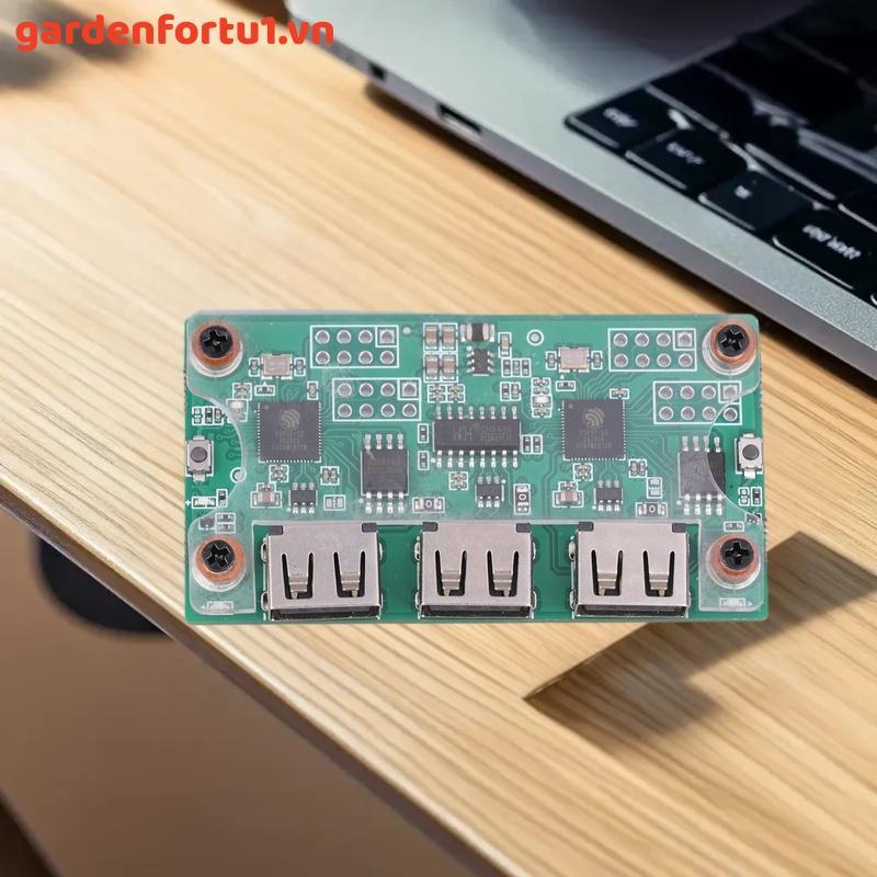 GAR MAKCU Hộp Chìa Khóa & Chuột Arduino Bảng Phát Triển ESP32-S3 Có Vỏ Và Cáp Không oril VN