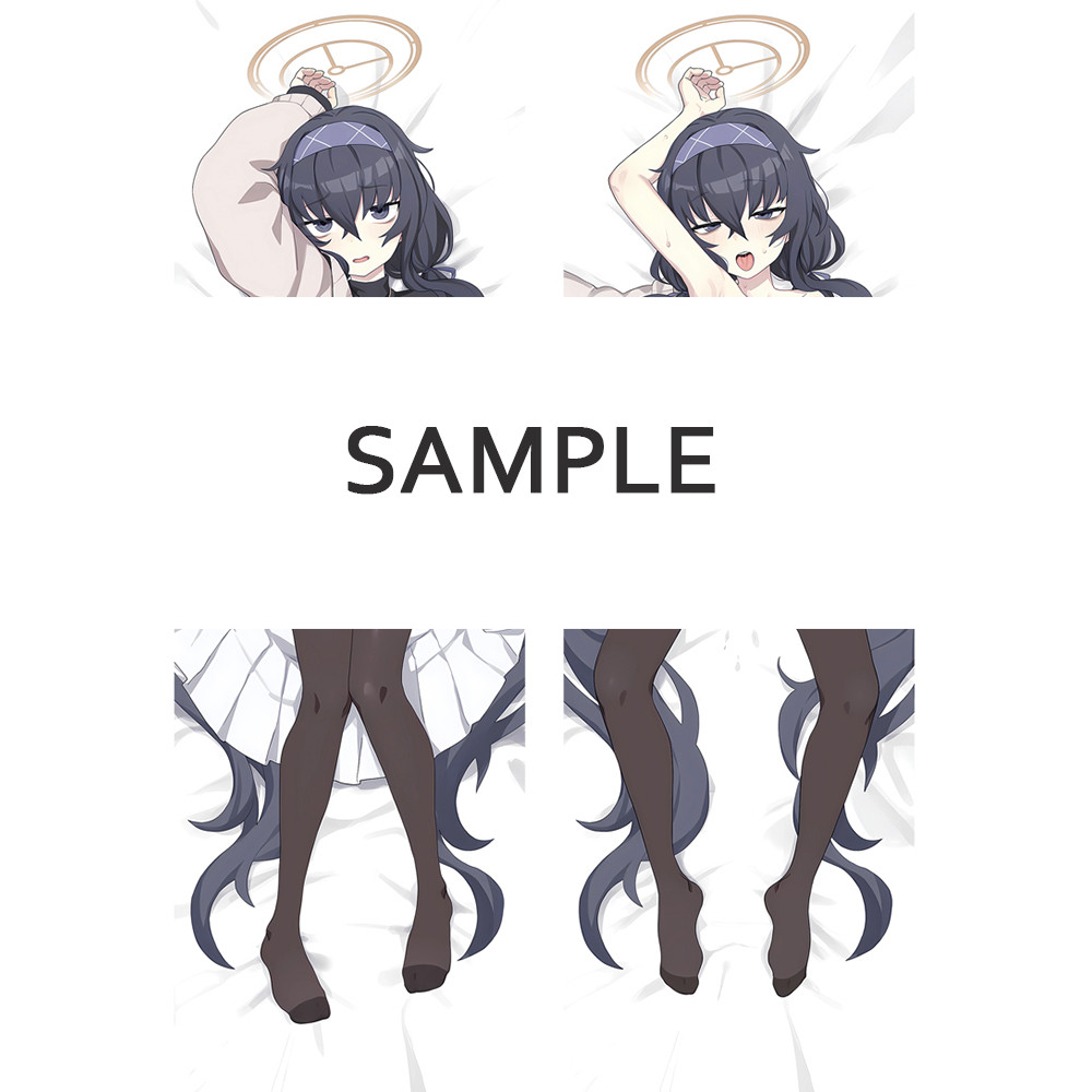 Blue Archive Kozeki Ui Dakimakura 2WAY Ôm Thân Gối Anime Gối Đệm