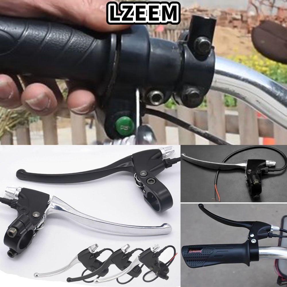 Tay cầm BMX LZEEM bằng hợp kim nhôm, phanh siêu nhẹ, có dây điện