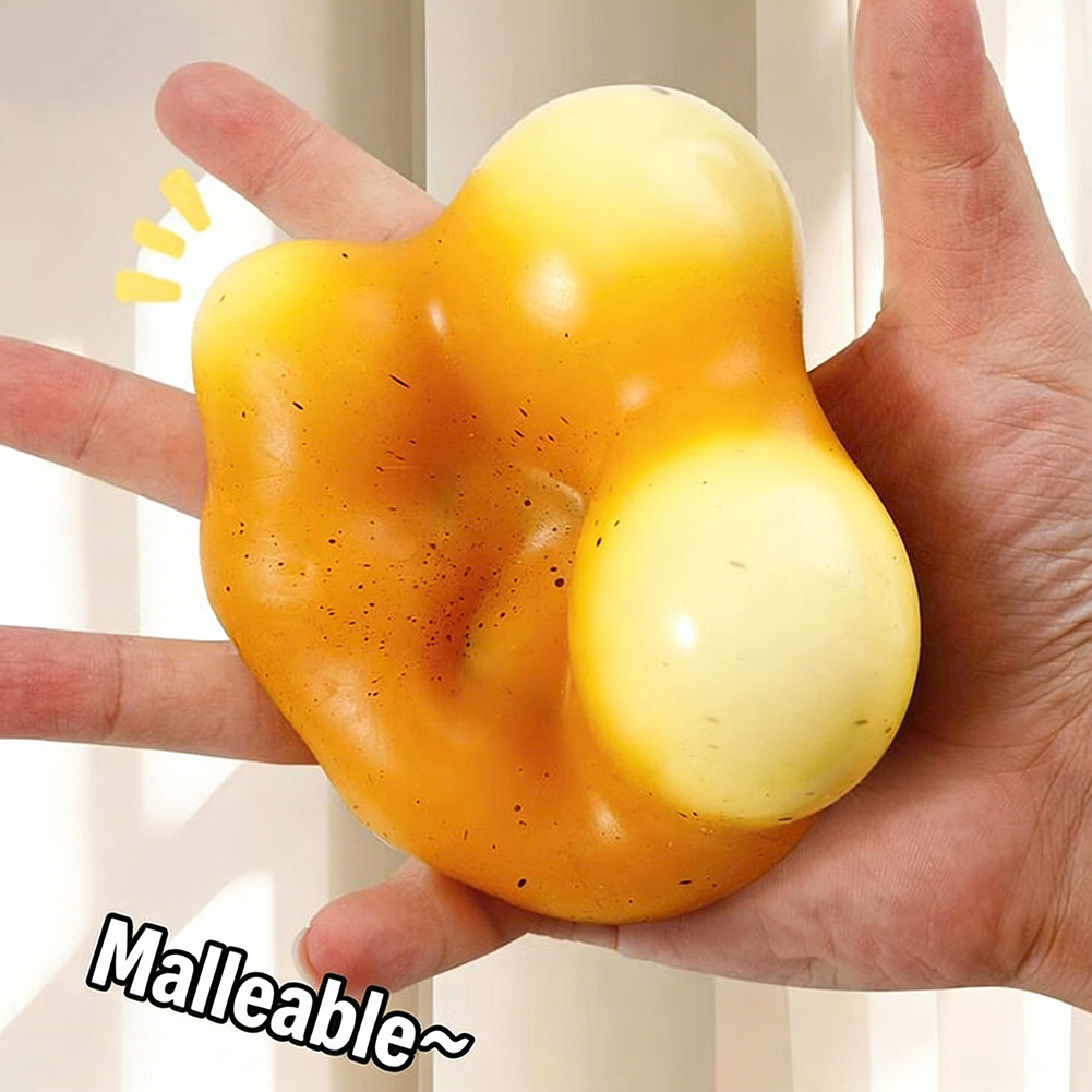 Cảm Giác Fidgets Đồ Chơi Dành Cho Người Tự Kỷ Lo Âu Siêu Mềm Chậm Chất Liệu EVA Thư Giãn Thời Gian Đ