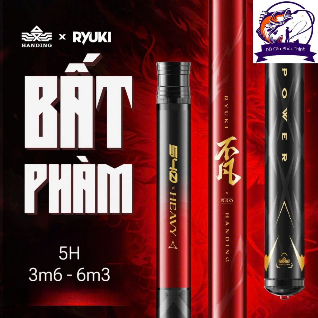 "Săn lưỡi câu Handing Ryuki Bất Phàm Độ Cứng 5h-28i, tải cá lớn cho anh em câu thủ."