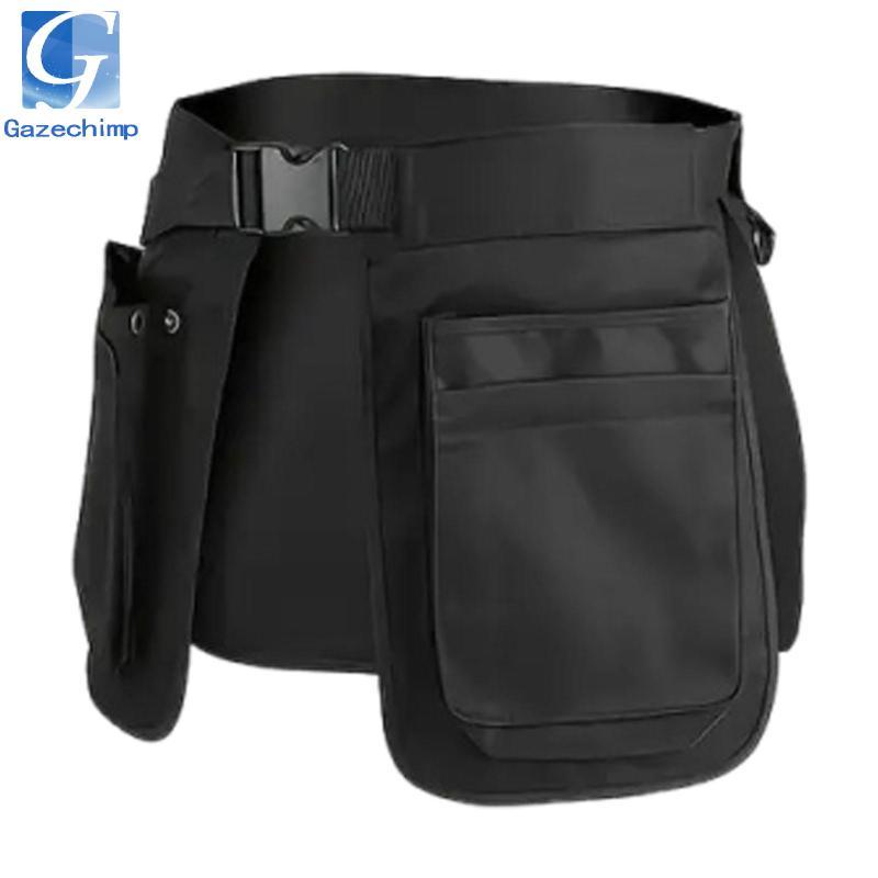 Gói thắt lưng có khóa có thể điều chỉnh Phụ kiện đa năng Tạp dề máy chủ màu đen cho người phục vụ nhà bếp Cắm trại Bistro Du lịch