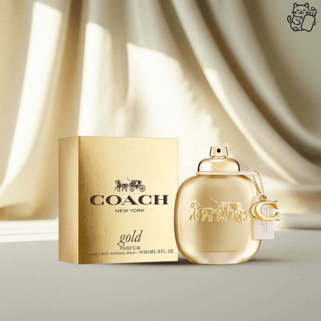 [1MIL] [Hỏa tốc HCM] Nước hoa Coach Woman Gold Parfum