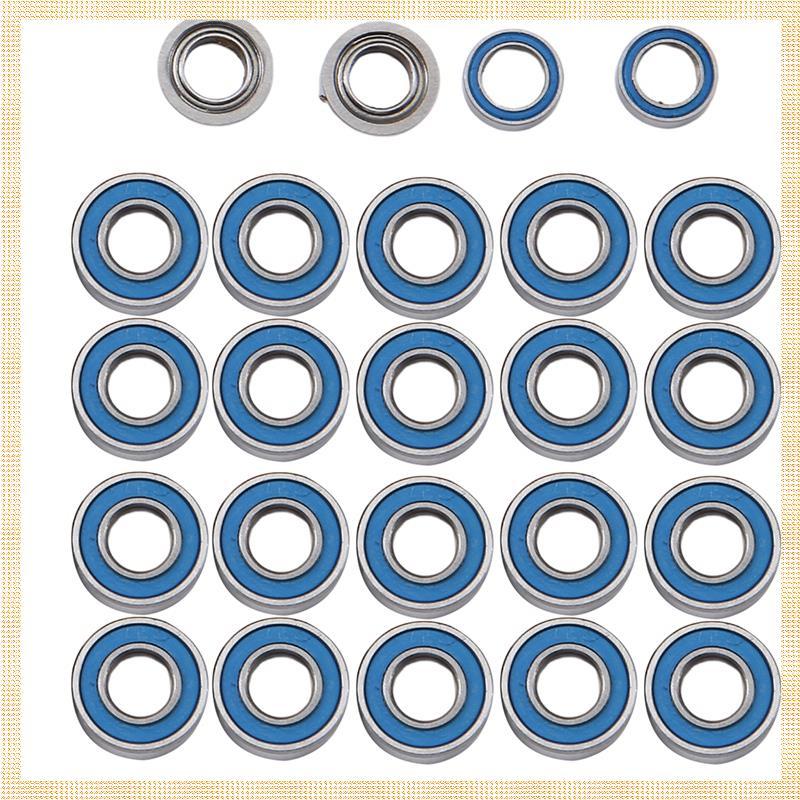 [deeamber.vn] Bộ vòng bi kín 24 chiếc cho phụ kiện nâng cấp xe RC MF-01X MF01X
