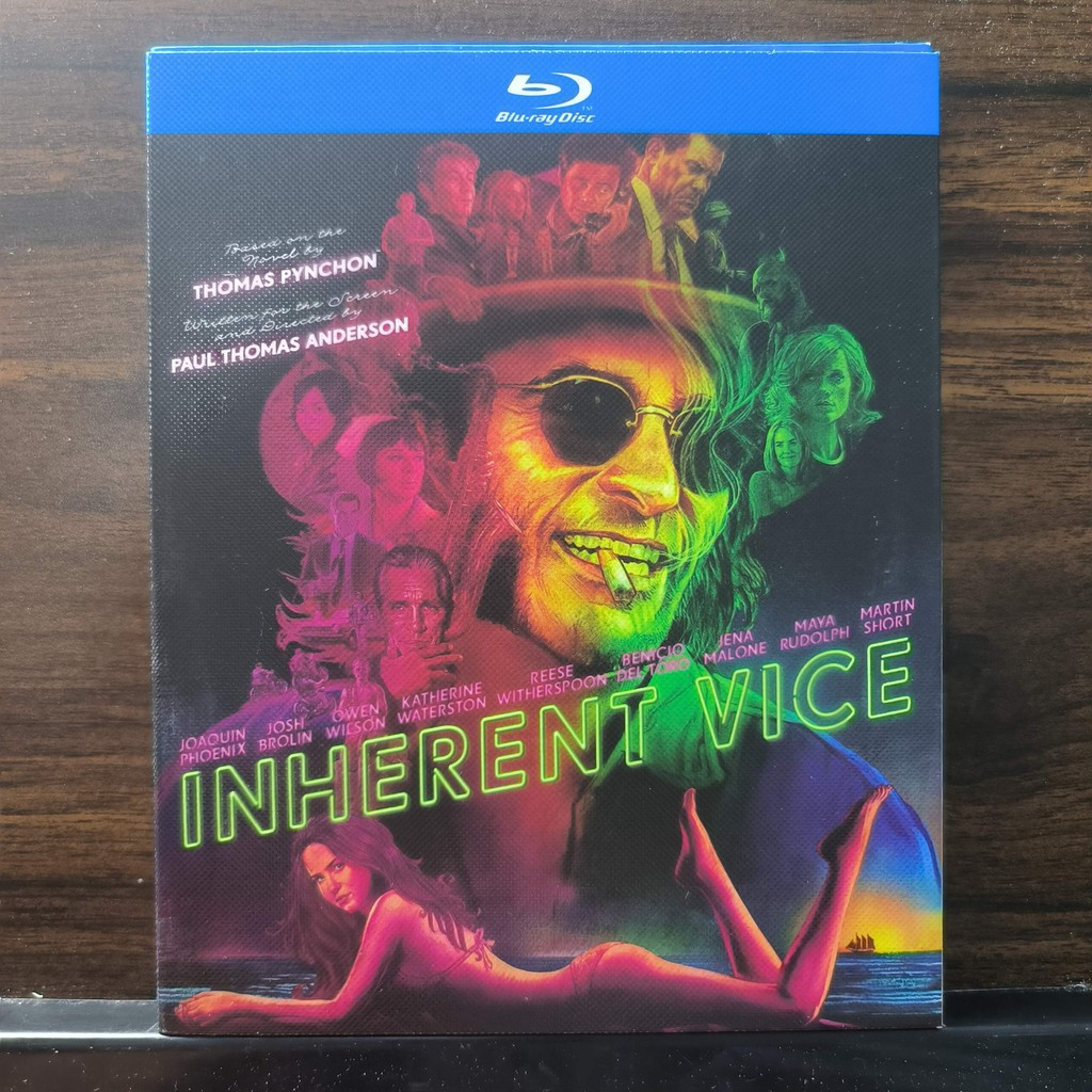 Blu-ray Disc American Film Inherent Vice (2014) Eng Zh Bồ Đào Nha Tây Ban Nha Thái Thương Hiệu Mới Đ