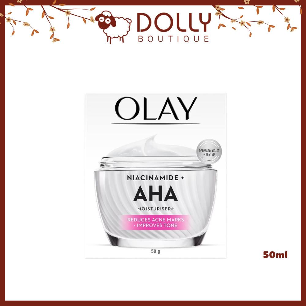 Kem Dưỡng Sáng Da Olay Luminous Niacinamide AHA 50g