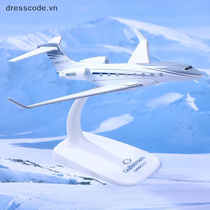 < Dress > 1 Chiếc Máy Bay Gulfstream G650 Diecast Tỉ Lệ 1 / 200 Máy Bay Mô Hình Máy Bay G650ER Mô Hì