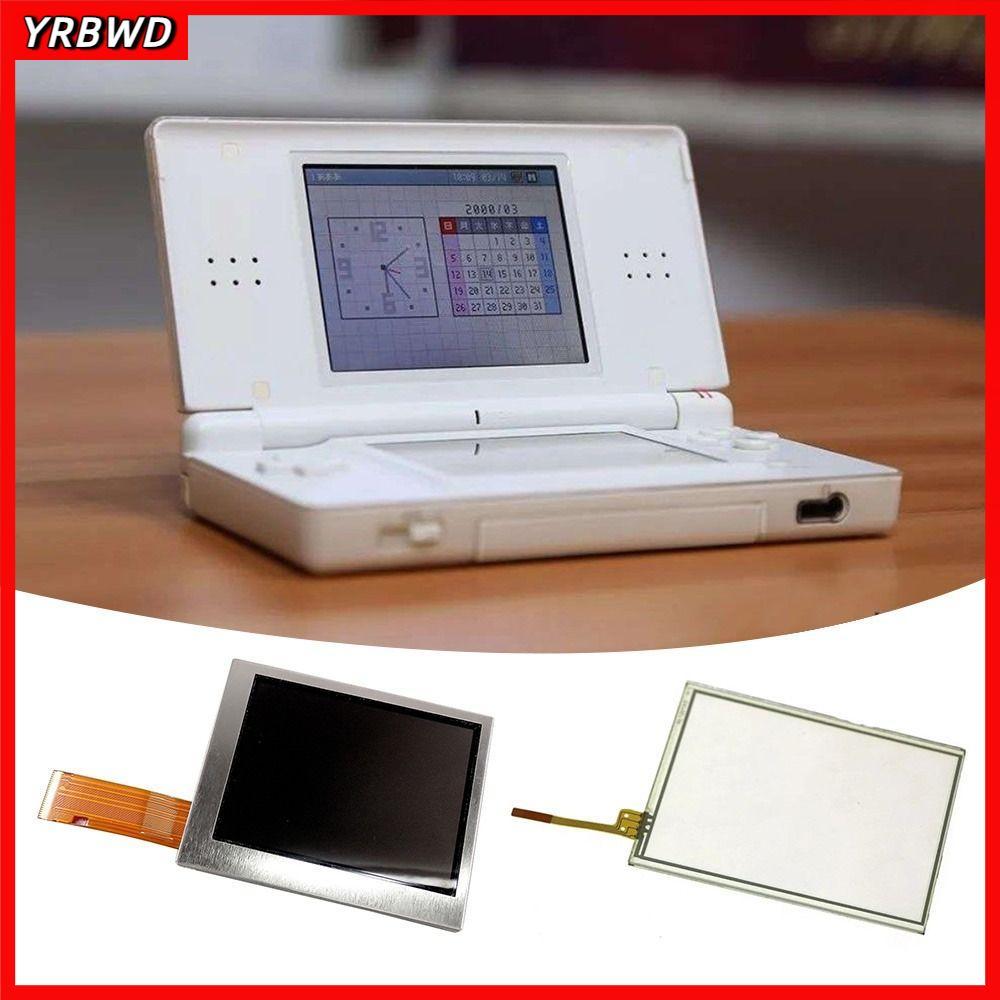 Màn hình LCD YRBWD, Sửa chữa màn hình bảng điều khiển trò chơi chính hãng, Phụ kiện DIY Phụ tùng Bộ 