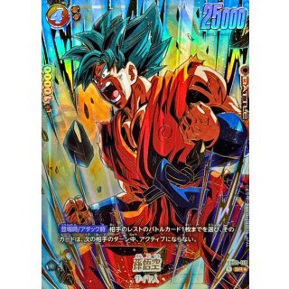Son Goku (Parallel/Gold Text) [SR☆] {FB02-119} ｜Dragon Ball Fusion World DBFW｜From Japan