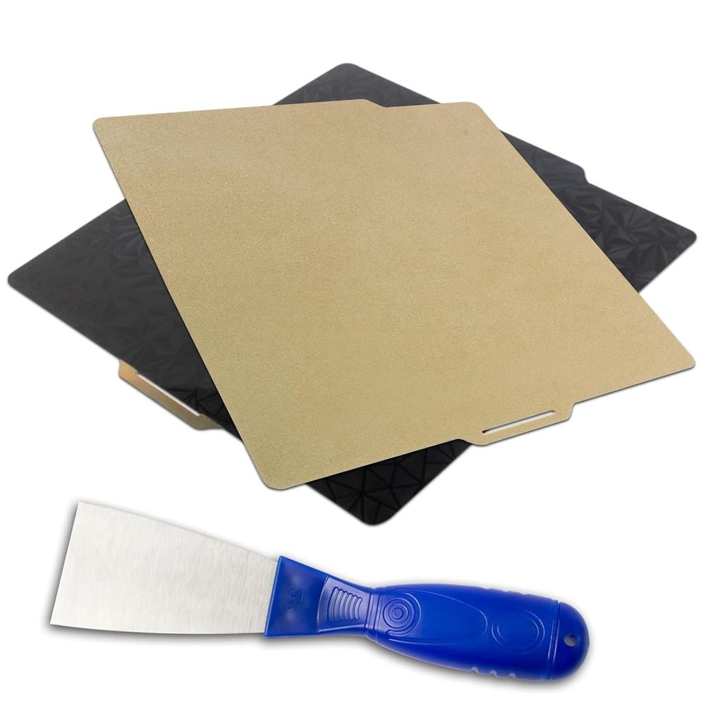 Tấm xây dựng Geeetech PEI cho máy in 3D Bambu-Lab P1S P1P X1C X1E A1, 257x257mm (10.1x10.1inch), Tấm