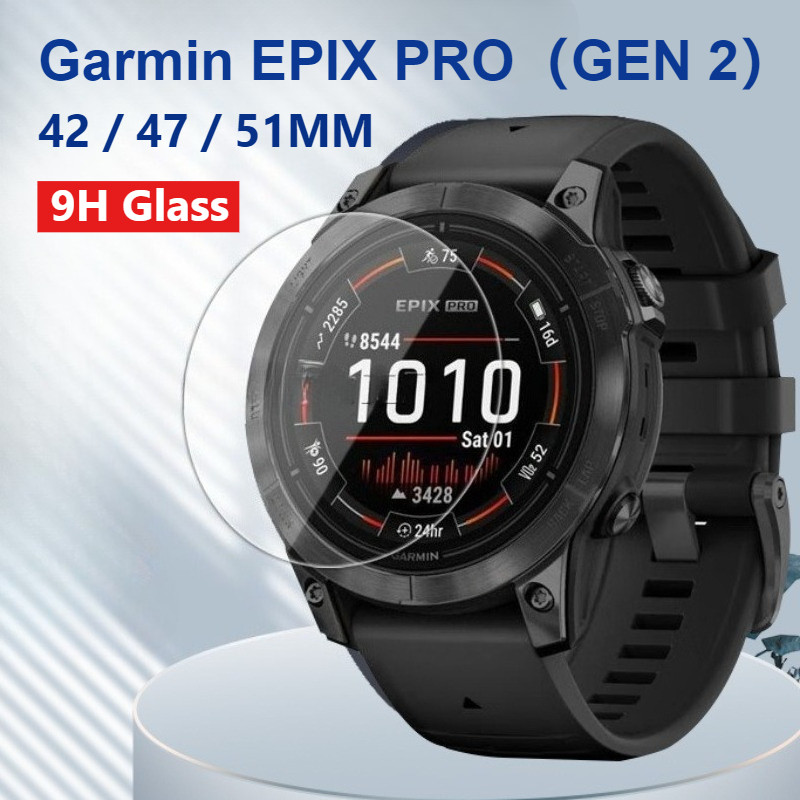 Dành Cho Garmin epix Pro (Gen 2) 42 / 47 / 51MM Kính Cường Lực Bảo Vệ Màn Hình Cho GARMIN EPIX PRO G