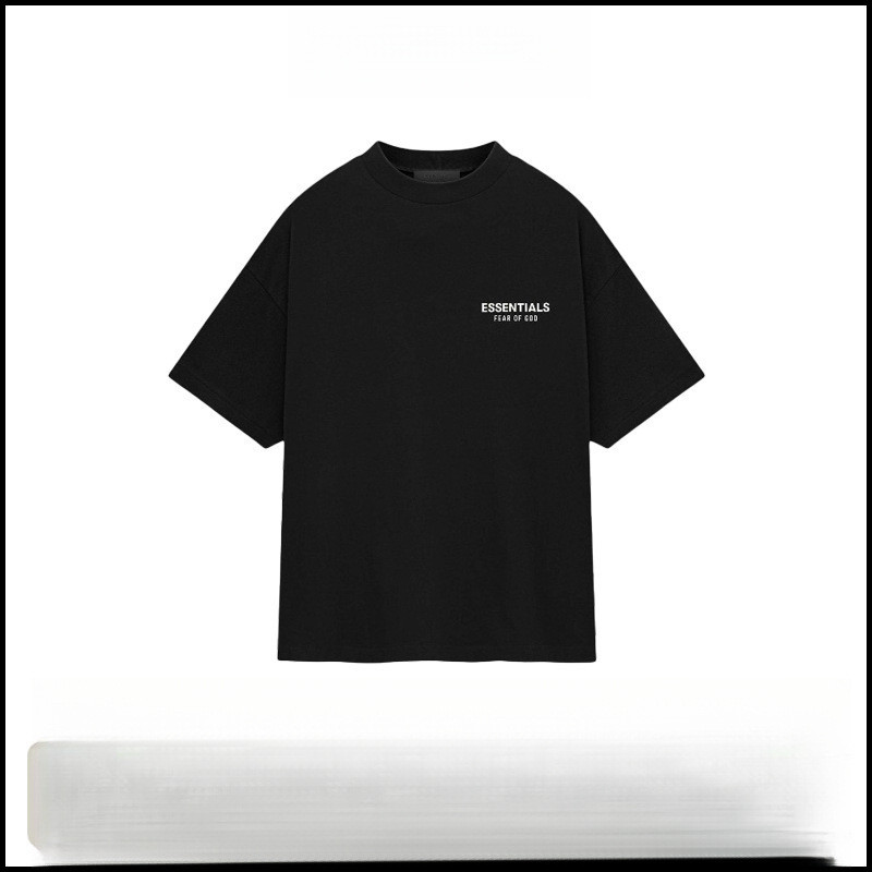 CZIF ESSENTIALS FW Tee round Neck Short Sleeve T Shirt T-Shirt Men's Summer T Cotton-free shirt